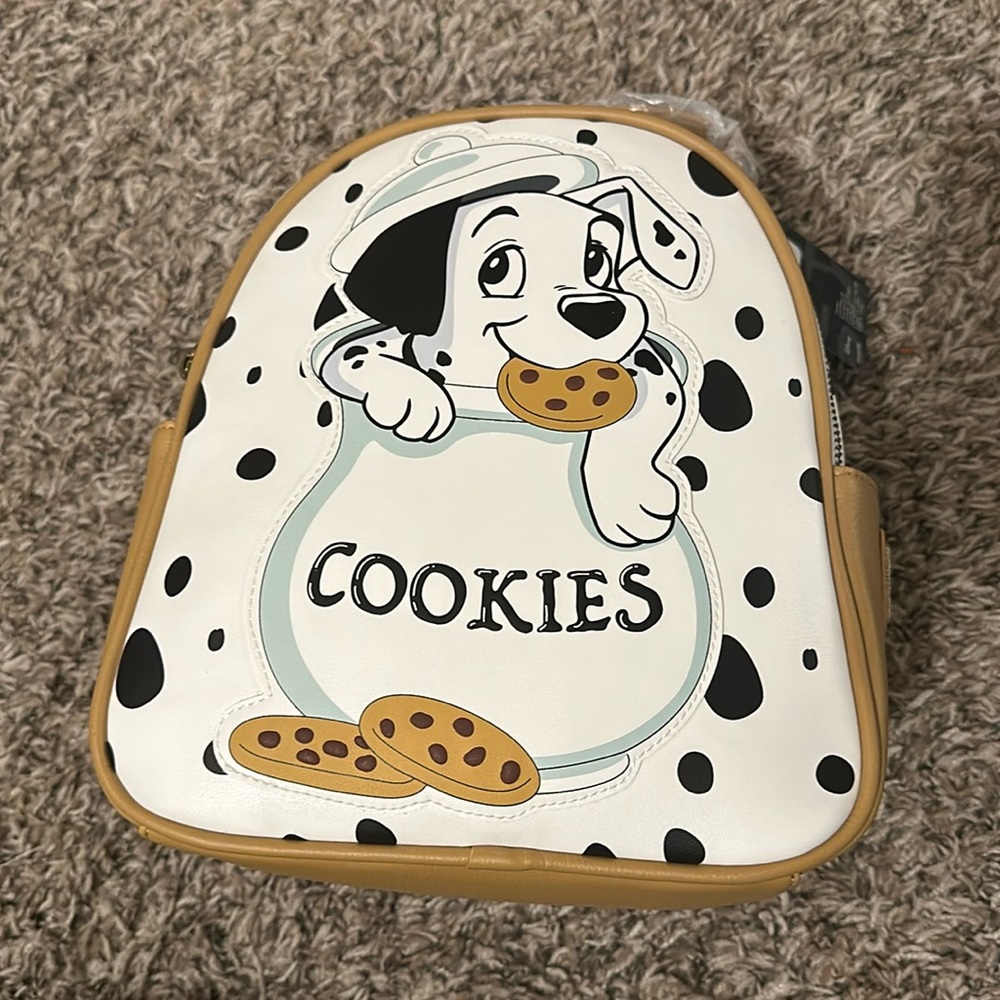 NWT 101 Dalmatians Loungefly Mini Backpack